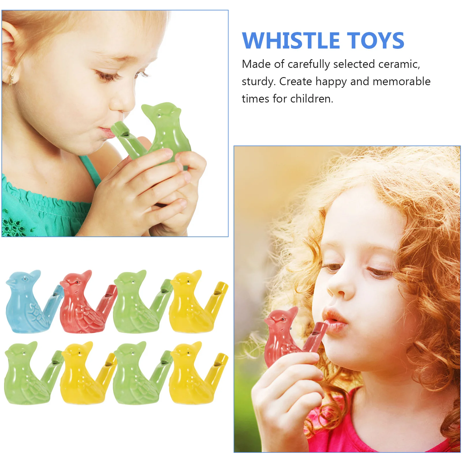 8Pcs Water Bird Ceramic Whistles Small Musical Instruments for Children Party Use Lightweight Portable Fun Noise Makers
8Pcs Water Bird Ceramic Whistles Small Musical Instruments for Children Party Use Lightweight Portable Fun Noise Makers