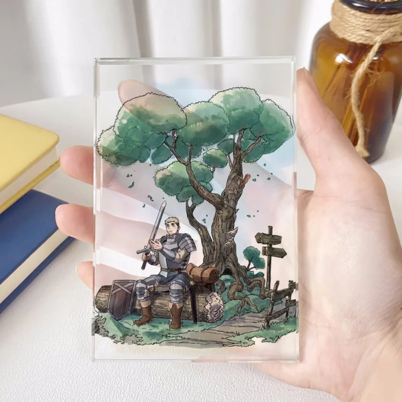 Anime Delicious in Dungeon 12cm Transparent Cosplay Acrylic Figure Desk Decoration Kids Collection Toy 7042
Anime Delicious in Dungeon 12cm Transparent Cosplay Acrylic Figure Desk Decoration Kids Collection Toy 7042
