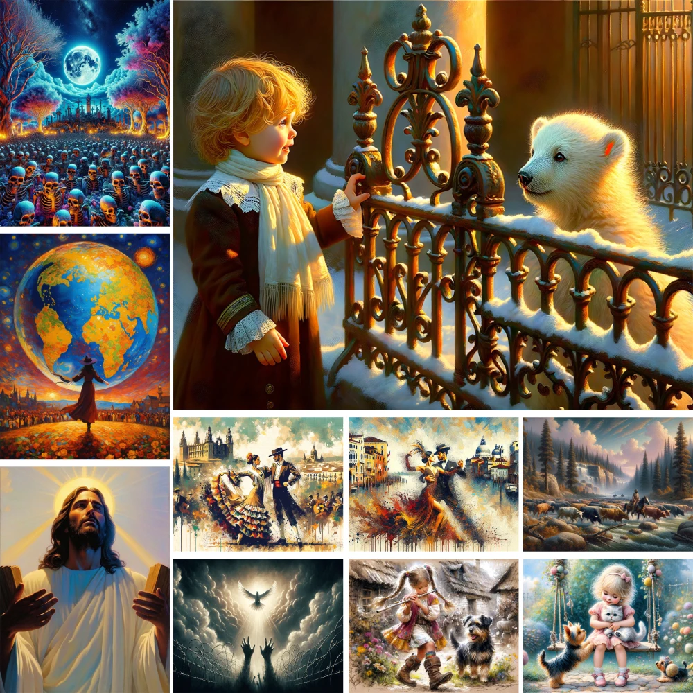 Figure Painting Pre-Printed Cross-Stitch Embroidery Set DMC Threads Painting Craft Handiwork Handmade Package Needle Jewelry
Figure Painting Pre-Printed Cross-Stitch Embroidery Set DMC Threads Painting Craft Handiwork Handmade Package Needle Jewelry