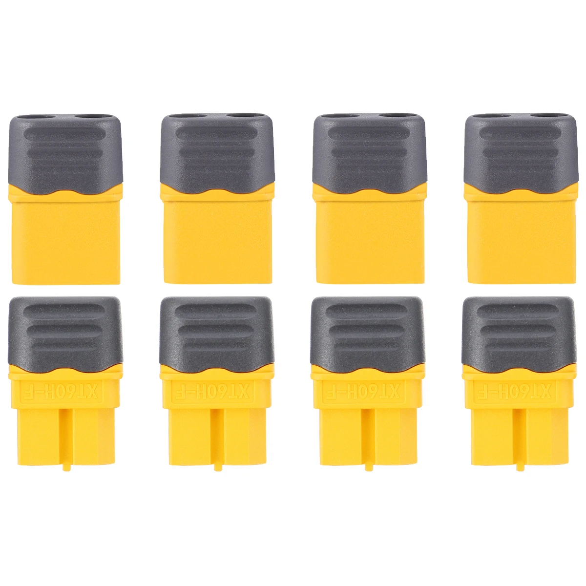 XT60H Connector Plug for Lipo Batteries Drones Cars Gold Plated Copper Strong Grip Solid Connection No Heat
XT60H Connector Plug for Lipo Batteries Drones Cars Gold Plated Copper Strong Grip Solid Connection No Heat
