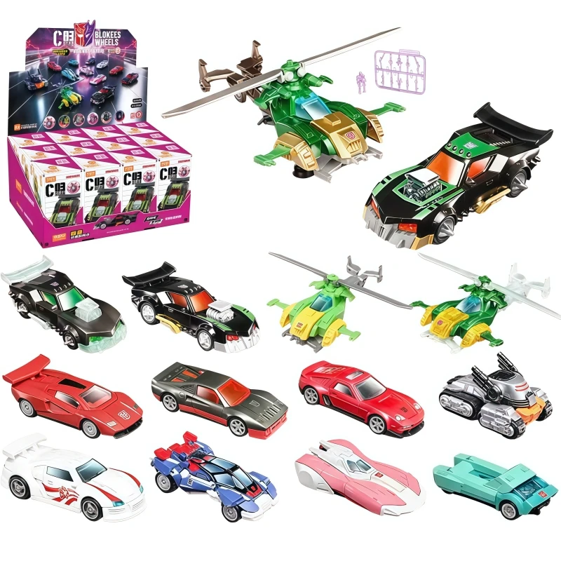 Blokees Transformers Building Blocks Anime Assemble Model Car Airplane Tank Model Optimus Prime Vehicle 1:64 Desktop Decoration
Blokees Transformers Building Blocks Anime Assemble Model Car Airplane Tank Model Optimus Prime Vehicle 1:64 Desktop Decoration
