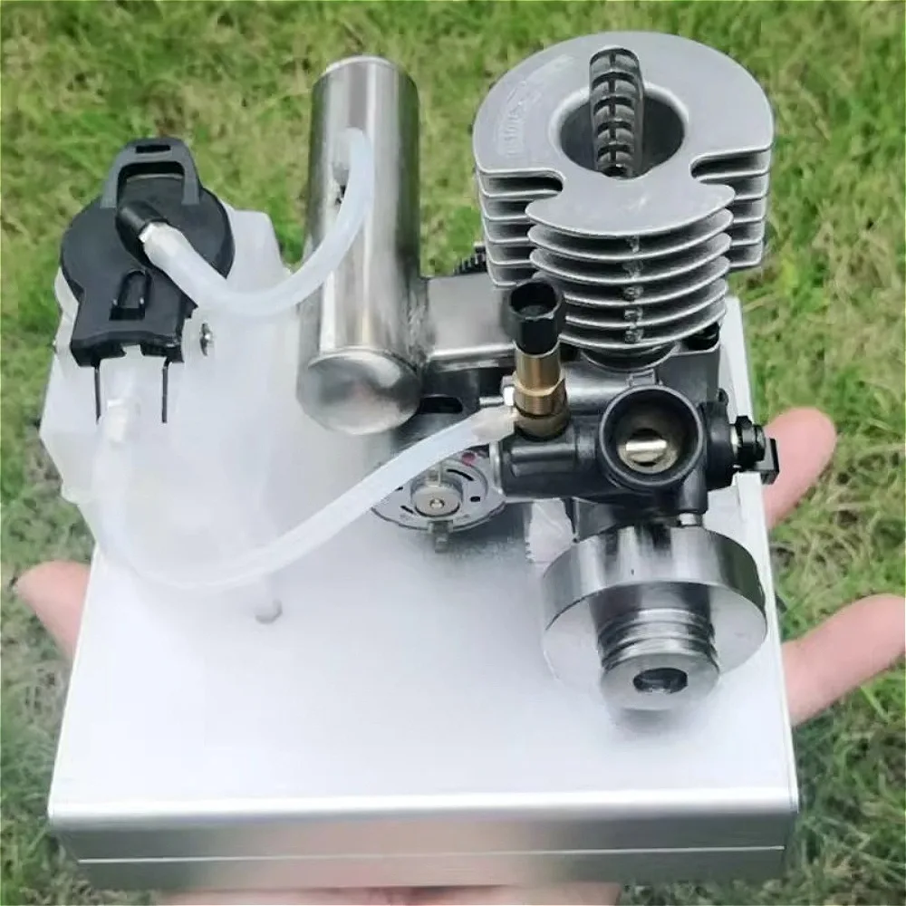 Two Stroke Methanol Engine Model Mini Lightweight Physics Experiment Education Model One Button Start Pull Start Engine Model
Two Stroke Methanol Engine Model Mini Lightweight Physics Experiment Education Model One Button Start Pull Start Engine Model