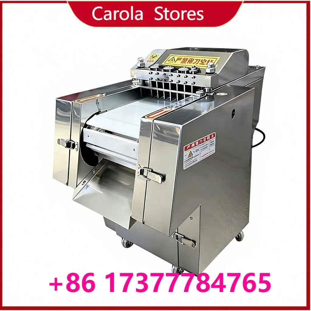 Mini Commercial Frozen Meat Dicing Machine, Frozen Chicken Cube Cutter & Multifunctional Meat Slicer Equipment
Mini Commercial Frozen Meat Dicing Machine, Frozen Chicken Cube Cutter & Multifunctional Meat Slicer Equipment
