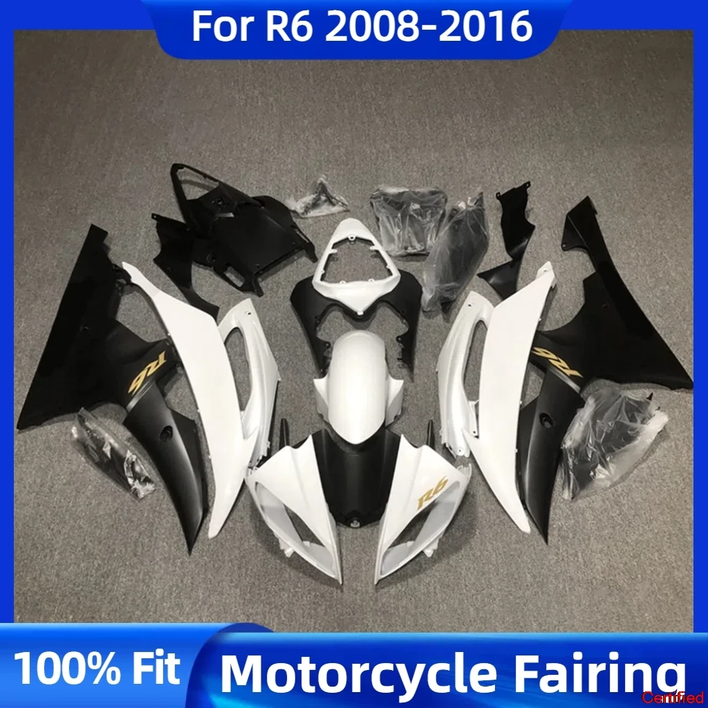 New ABS Fairings Kit Fit for YAMAHA YZF- R6 08 09 10 11 12 13 14 15 16 2008 2009 2010 2011 2012 2013 2014 2015 2016
New ABS Fairings Kit Fit for YAMAHA YZF- R6 08 09 10 11 12 13 14 15 16 2008 2009 2010 2011 2012 2013 2014 2015 2016