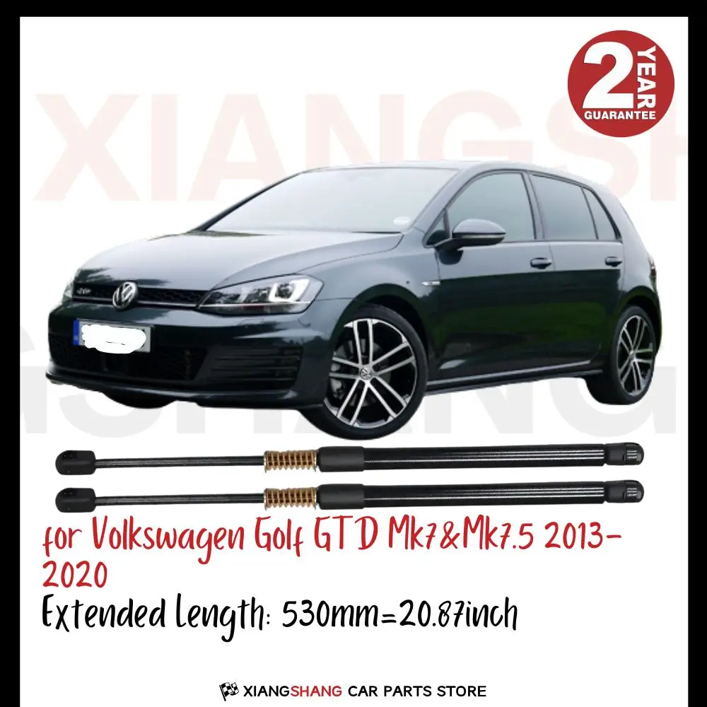 2pcs Rear Tailgate Damper for Volkswagen Golf GTD Mk7&Mk7.5 2013-2020 Tailgate WITH SPRING Trunk Boot Gas Charged Gas Struts
2pcs Rear Tailgate Damper for Volkswagen Golf GTD Mk7&Mk7.5 2013-2020 Tailgate WITH SPRING Trunk Boot Gas Charged Gas Struts
