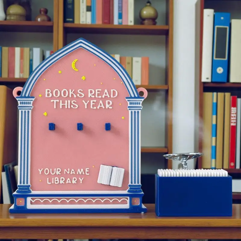 XM1set Bookshelf Club Classroom Decor New Years Gifts For Bookworm Family Book Read This Year Counter Reading Challenge Tracker
XM1set Bookshelf Club Classroom Decor New Years Gifts For Bookworm Family Book Read This Year Counter Reading Challenge Tracker