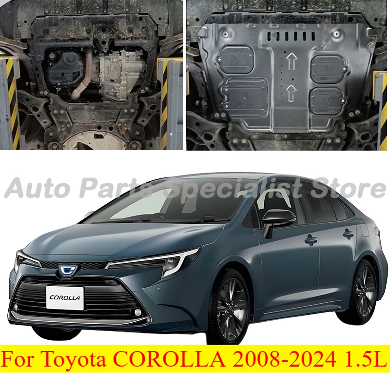 New Car Black Under Engine Guard Mudguard Board Splash Shield Mud Fender Plate Panel For Toyota COROLLA 2008-2024 1.5L
New Car Black Under Engine Guard Mudguard Board Splash Shield Mud Fender Plate Panel For Toyota COROLLA 2008-2024 1.5L