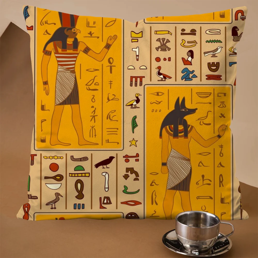 Home and Decoration Cushion Covers Cushions Ancient Egyptian Decorative Pillowcase 40x40 Pilow Cases Sofa Decorative Pillow Bed
Home and Decoration Cushion Covers Cushions Ancient Egyptian Decorative Pillowcase 40x40 Pilow Cases Sofa Decorative Pillow Bed