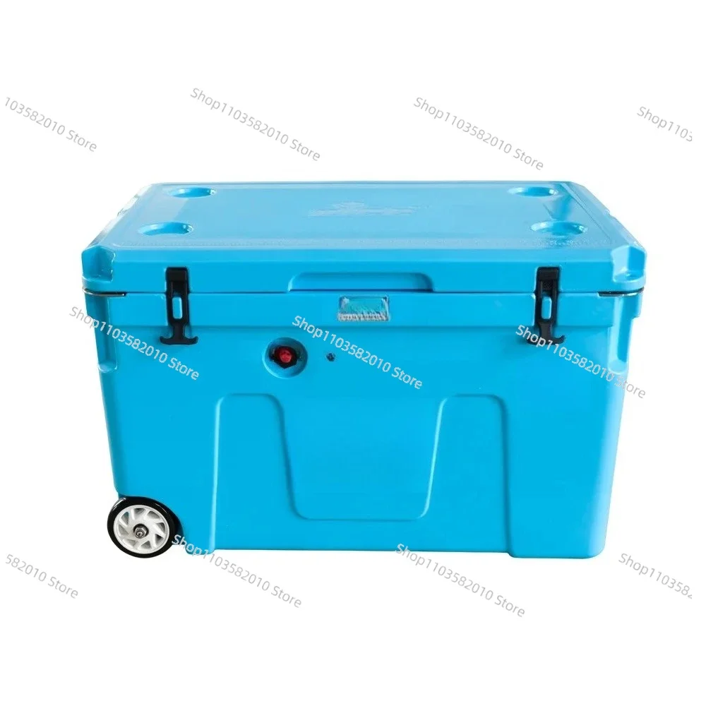 Suitable for 60L PE plastic refrigerated containers, suitable for food, wine, and medical transportation, outdoor use in summer
Suitable for 60L PE plastic refrigerated containers, suitable for food, wine, and medical transportation, outdoor use in summer