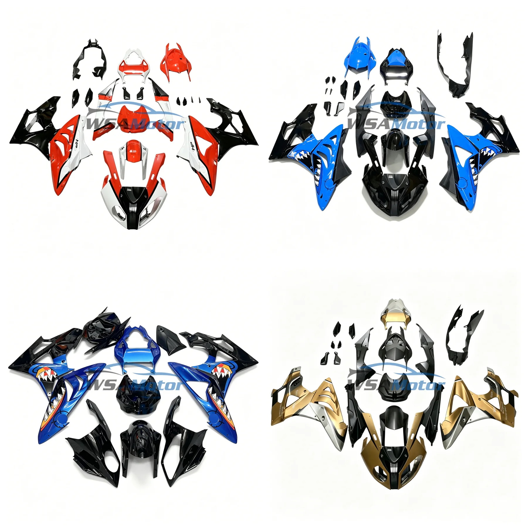 Bodywork Plastic Parts For S1000RR 2009 2010 2011 2012 2013 2014 S1000 RR Bright white red blue Motorcycle Fairing Components
Bodywork Plastic Parts For S1000RR 2009 2010 2011 2012 2013 2014 S1000 RR Bright white red blue Motorcycle Fairing Components