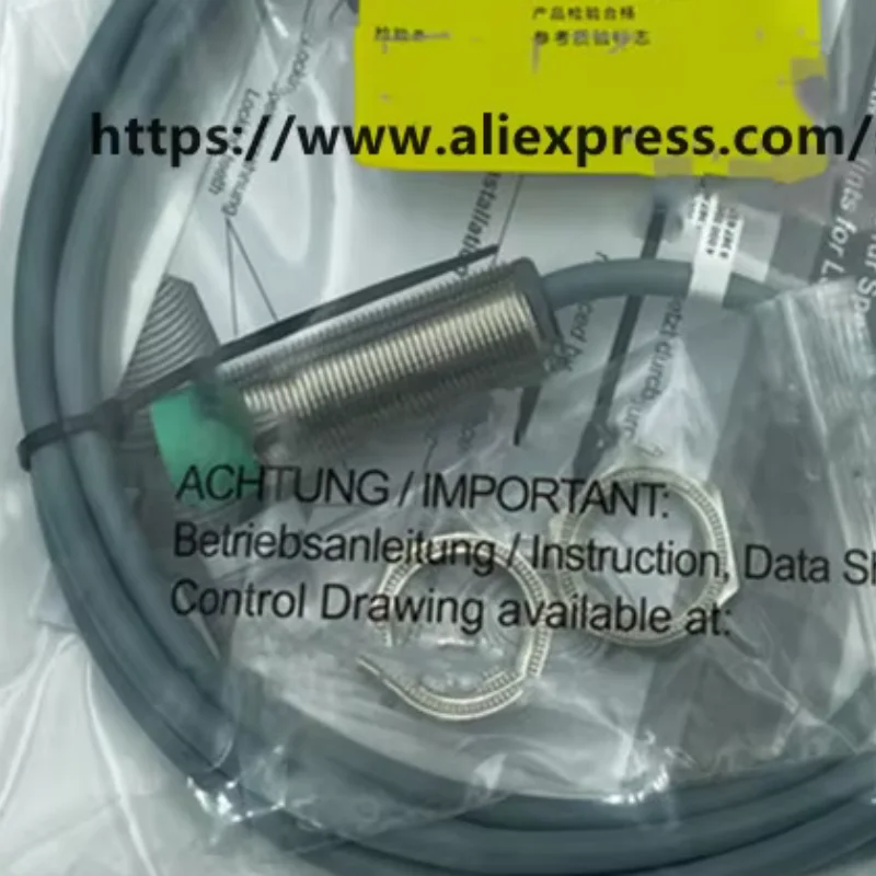 3 шт. новый бесконтактный переключатель NBN12-18GM50-E2 NBN12-18GM50-E0 NBB8-18GM50-E0 NBB8-18GM60-E2 NBB8-18GM50-E2
3 шт. новый бесконтактный переключатель NBN12-18GM50-E2 NBN12-18GM50-E0 NBB8-18GM50-E0 NBB8-18GM60-E2 NBB8-18GM50-E2