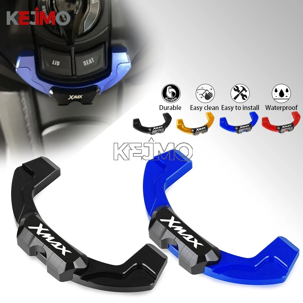 Accessories Electric Door Lock Cover Ignition Key Cap for YAMAHA XMAX300 XMAX250 XMAX125 XMAX 300 2017 - 2024 X-MAX 250 125 400
Accessories Electric Door Lock Cover Ignition Key Cap for YAMAHA XMAX300 XMAX250 XMAX125 XMAX 300 2017 - 2024 X-MAX 250 125 400