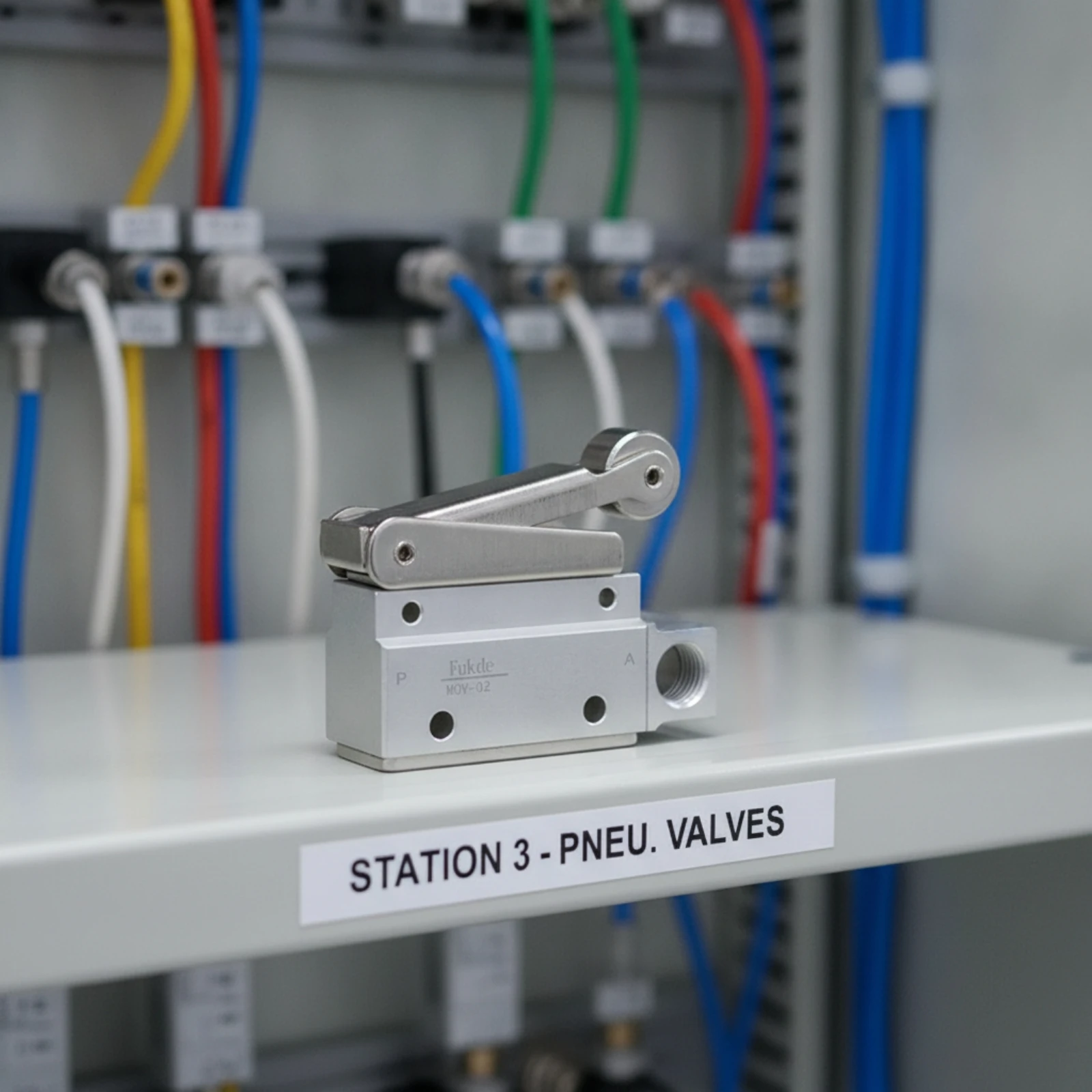 Mechanical Pneumatic Valve with Roller Compact Roller Lever Valve Long-Lasting Corrosion Resistant for Automation Engineers
Mechanical Pneumatic Valve with Roller Compact Roller Lever Valve Long-Lasting Corrosion Resistant for Automation Engineers