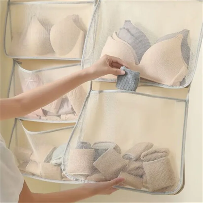 For Dormitory Wardrobe Socks Underwear Large Capacity Multilayer Hanging Storage Bag Breathable Mesh Door Storage Organizer
For Dormitory Wardrobe Socks Underwear Large Capacity Multilayer Hanging Storage Bag Breathable Mesh Door Storage Organizer