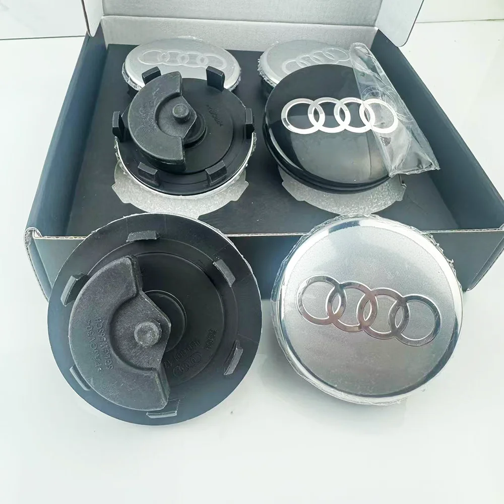 AUDI Floating Wheel Center Cap Hub Covers 4pcs 60mm 61mm 68mm 69mm Car Styling Badge for A3 A4 A5 A6 A7 A8 S4 Auto Accessories
AUDI Floating Wheel Center Cap Hub Covers 4pcs 60mm 61mm 68mm 69mm Car Styling Badge for A3 A4 A5 A6 A7 A8 S4 Auto Accessories