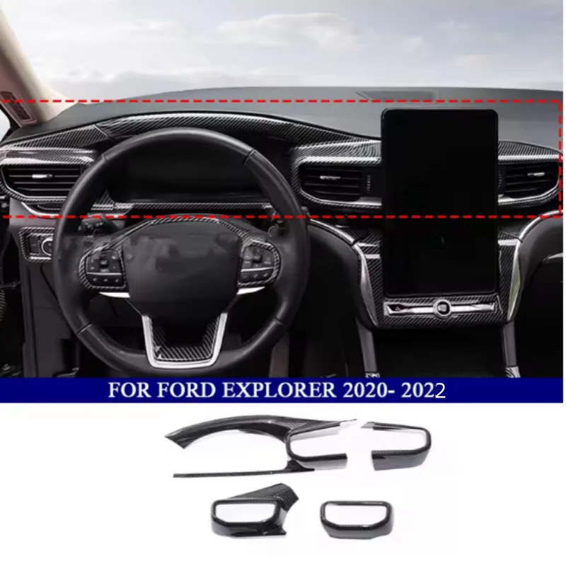 LHD For Ford Explorer 2020-2022 Car Sticker Body Garnish Cover Frame Lamp Trim Air Conditioning Condition Outlet Vent 4pcs
LHD For Ford Explorer 2020-2022 Car Sticker Body Garnish Cover Frame Lamp Trim Air Conditioning Condition Outlet Vent 4pcs