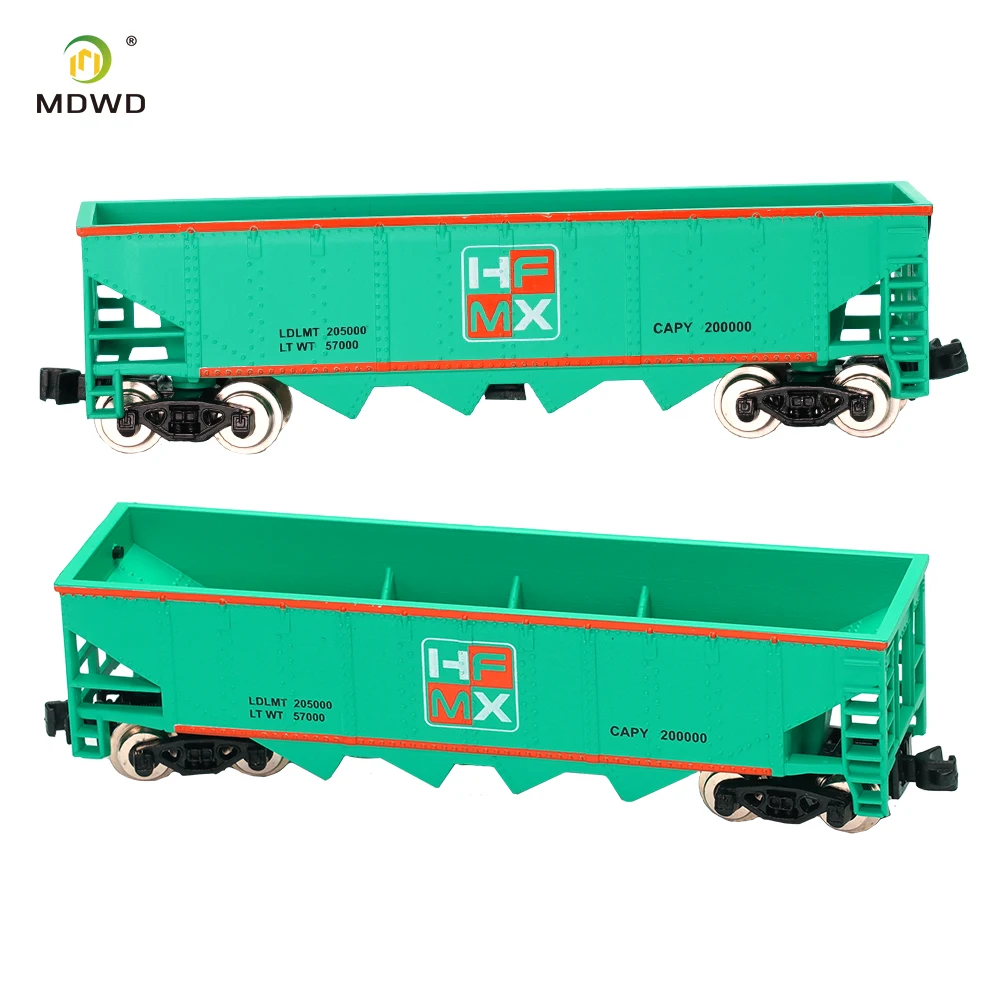 Transport vehicle N type scale train model 1/160 scale 20-foot flat funnel car metal wheel simulation container truck
Transport vehicle N type scale train model 1/160 scale 20-foot flat funnel car metal wheel simulation container truck
