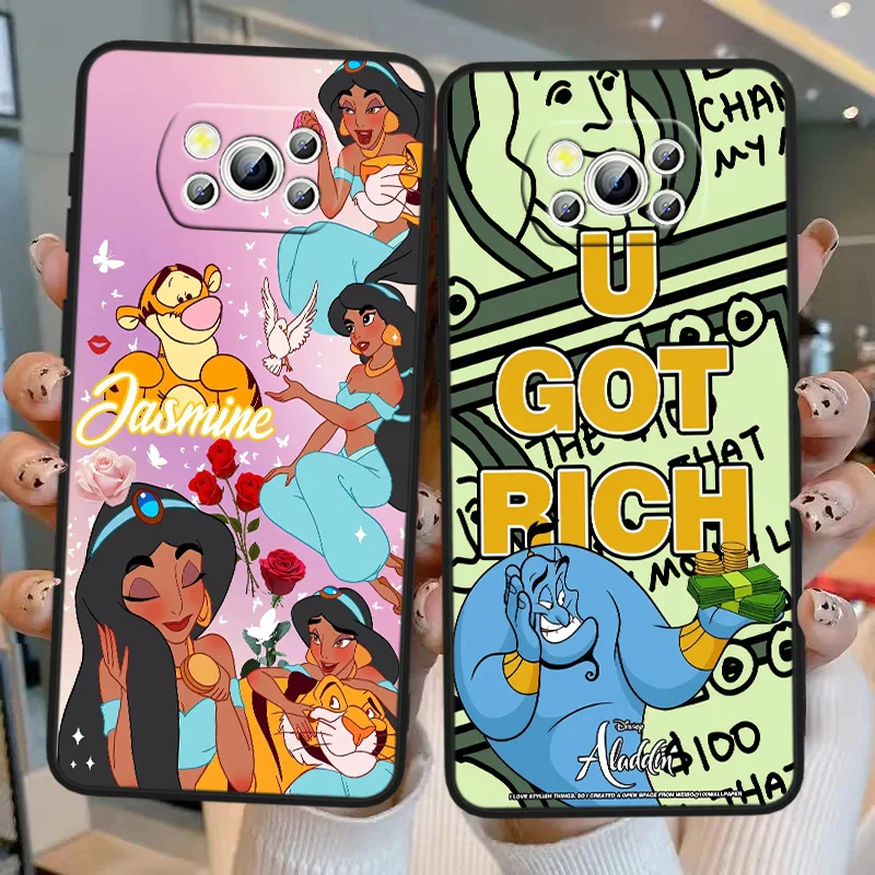 Cartoon Aladin and the magic lamp For Xiaomi POCO F7 F5 X5 X5 X4 X3 NFC X3 X2 M3 Pro M4 Pro C65 M6 Pro Black Phone Case Funda
Cartoon Aladin and the magic lamp For Xiaomi POCO F7 F5 X5 X5 X4 X3 NFC X3 X2 M3 Pro M4 Pro C65 M6 Pro Black Phone Case Funda