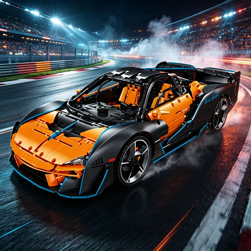 Hot Selling Technic 1:8 Scale SABRE P1 Supercar Building Blocks with V8 Linked Engine, Mechanical Linkage Brick Model Toy Gift
Hot Selling Technic 1:8 Scale SABRE P1 Supercar Building Blocks with V8 Linked Engine, Mechanical Linkage Brick Model Toy Gift