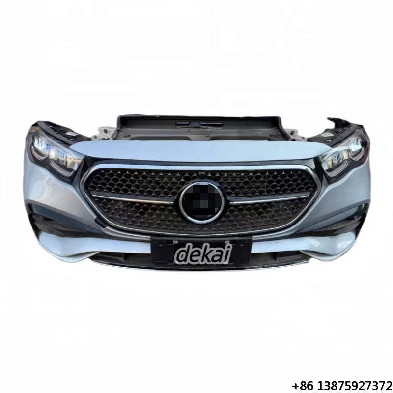 Hot-selling Body Kit Front Bumper Assembly, Grille, Radiator and Headlight Assembly for E-Class W214
Hot-selling Body Kit Front Bumper Assembly, Grille, Radiator and Headlight Assembly for E-Class W214
