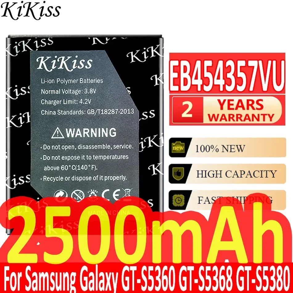 Аккумулятор EB454357VU для Samsung Galaxy Y Duos GT-S5360 GT-S5368 GT-S5380 GT-S5380D S5300, гарантия на аккумуляторы для мобильных телефонов + НЕТ
Аккумулятор EB454357VU для Samsung Galaxy Y Duos GT-S5360 GT-S5368 GT-S5380 GT-S5380D S5300, гарантия на аккумуляторы для мобильных телефонов + НЕТ