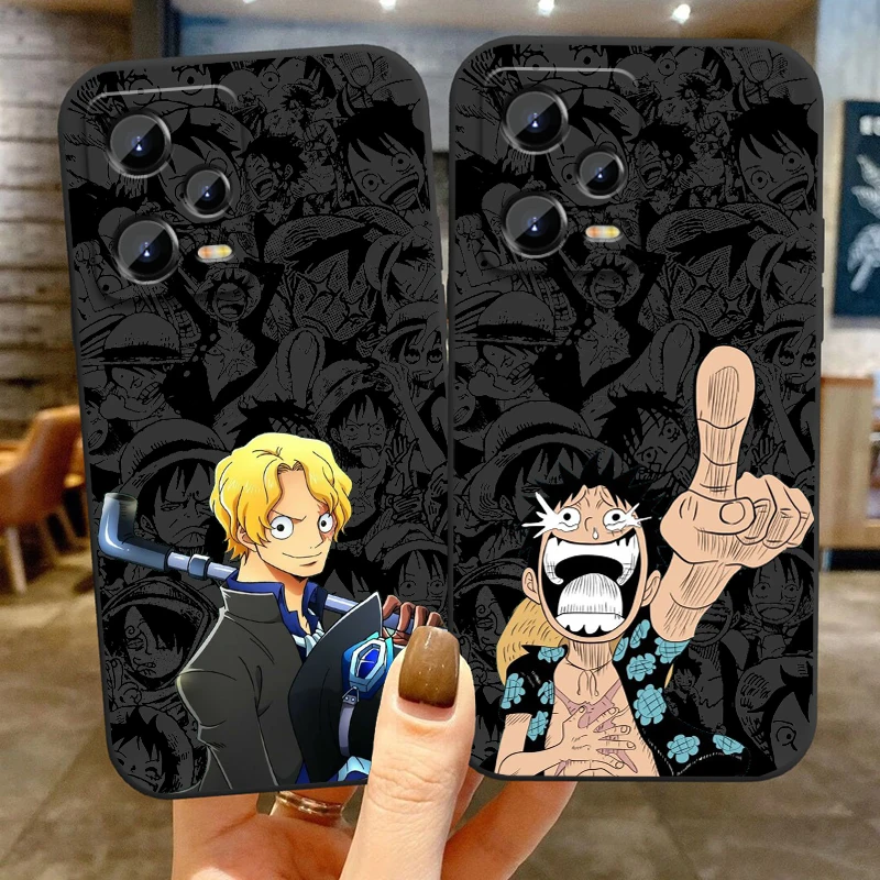 Anime One Piece Luffy Zoro For Xiaomi Redmi Note 13 12R 12 12S Turbo 11 11T 11S 10 10S Pro Plus 5G Black Soft Phone Case
Anime One Piece Luffy Zoro For Xiaomi Redmi Note 13 12R 12 12S Turbo 11 11T 11S 10 10S Pro Plus 5G Black Soft Phone Case