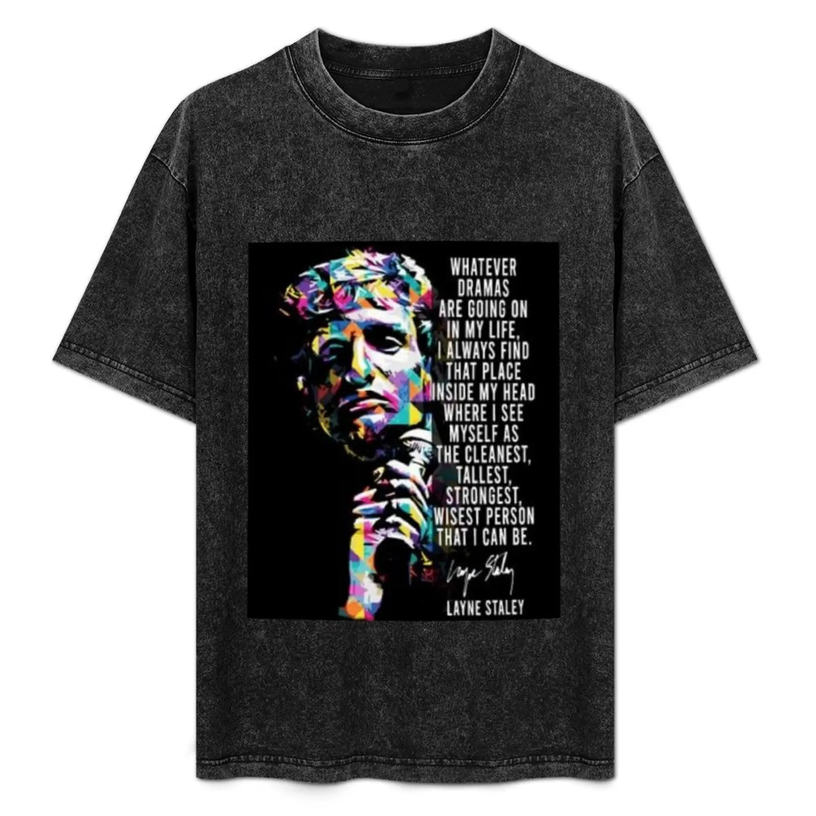 Layne Staley Tattoo , art T-Shirt Plus Size Lightweight Tee Shirt
Layne Staley Tattoo , art T-Shirt Plus Size Lightweight Tee Shirt