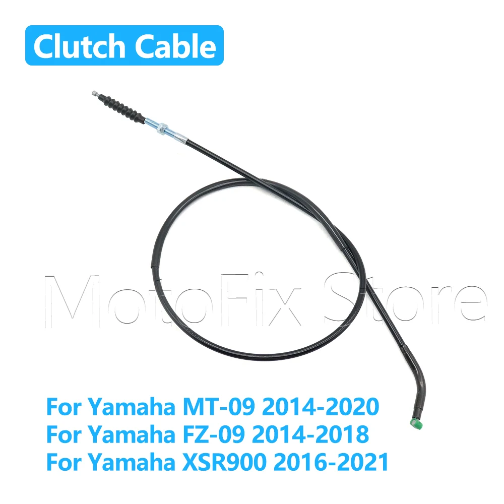Motorcycle Clutch Cable Steel Wire Line For Yamaha FZ-09 FZ09 FZ 09 2014-2018 MT-09 MT09 2014-2020 XSR900 XSR 900 2016-2021
Motorcycle Clutch Cable Steel Wire Line For Yamaha FZ-09 FZ09 FZ 09 2014-2018 MT-09 MT09 2014-2020 XSR900 XSR 900 2016-2021