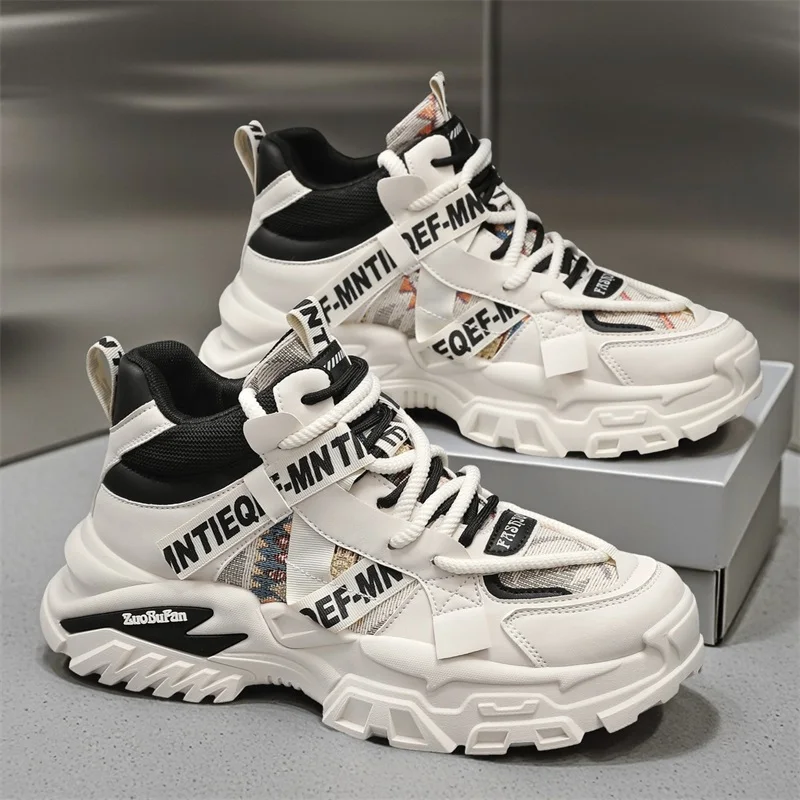 Мужская повседневная спортивная обувь 2026, дышащие уличные кроссовки с противоскользящей сеткой, студенческие модные мужские кроссовки Zapatillas
Мужская повседневная спортивная обувь 2026, дышащие уличные кроссовки с противоскользящей сеткой, студенческие модные мужские кроссовки Zapatillas