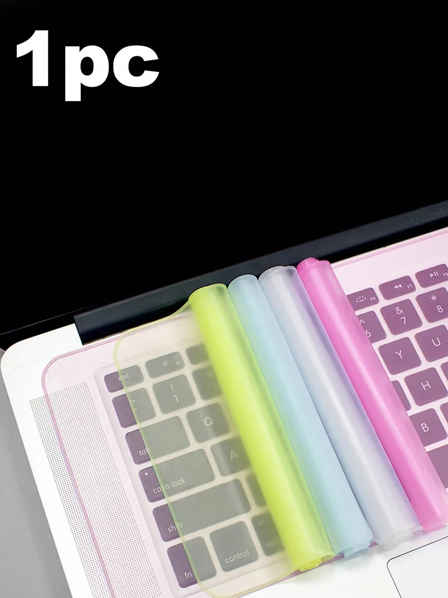 Flat Keyboard Film For Laptop, Dust-Proof Keyboard Protector Cover, 14-Inch 15-Inch Silicone Keyboard Skin
Flat Keyboard Film For Laptop, Dust-Proof Keyboard Protector Cover, 14-Inch 15-Inch Silicone Keyboard Skin