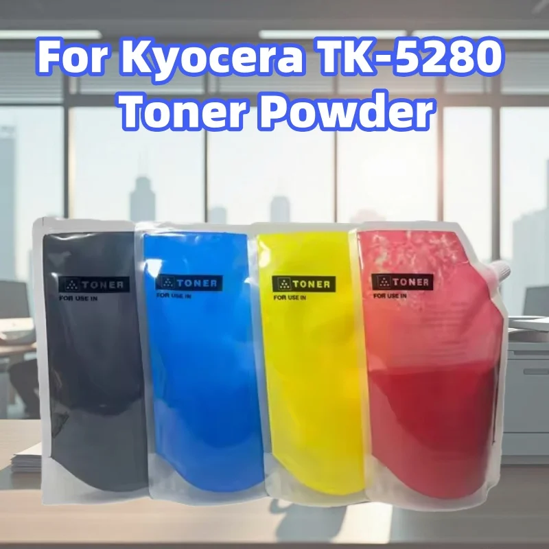 300 г/шт. тонер-порошок, совместимый с принтером Kyocera ECOSYS M6235cidn M6635cidn P6235cdn MFP TK-5280, сменный тонер-порошок 
300 г/шт. тонер-порошок, совместимый с принтером Kyocera ECOSYS M6235cidn M6635cidn P6235cdn MFP TK-5280, сменный тонер-порошок