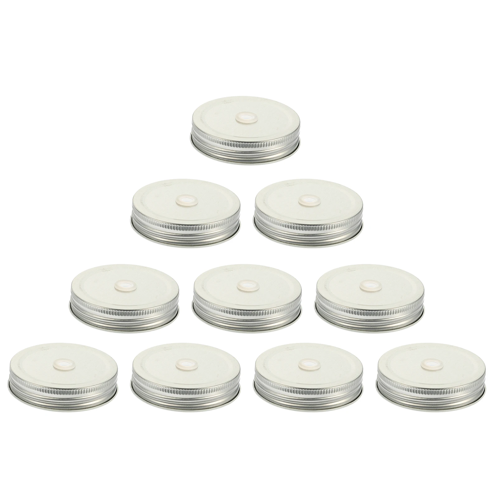 12 Pcs Mason Cup Lids Jar Lids Straw Hole Sealing Leak Proof Wide Mouth Iron Storage Protective Kitchen Bar Supplies
12 Pcs Mason Cup Lids Jar Lids Straw Hole Sealing Leak Proof Wide Mouth Iron Storage Protective Kitchen Bar Supplies