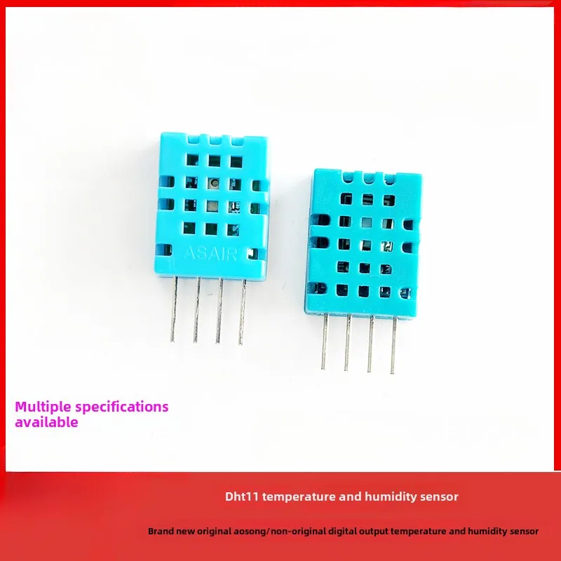5PCS Digital output temperature and humidity sensor DHT11 temperature and humidity sensor, brand new original/non original
5PCS Digital output temperature and humidity sensor DHT11 temperature and humidity sensor, brand new original/non original