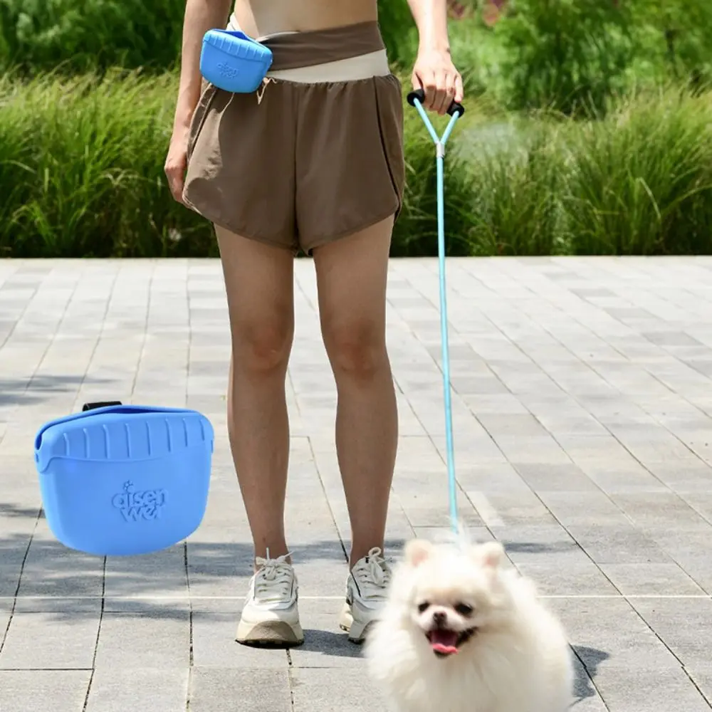 Portable TPR Dog Treat Pouch Candy Color with Waist Belt Clip Dog Training Bags Soft Dog Reward Waist Bags Training
Portable TPR Dog Treat Pouch Candy Color with Waist Belt Clip Dog Training Bags Soft Dog Reward Waist Bags Training