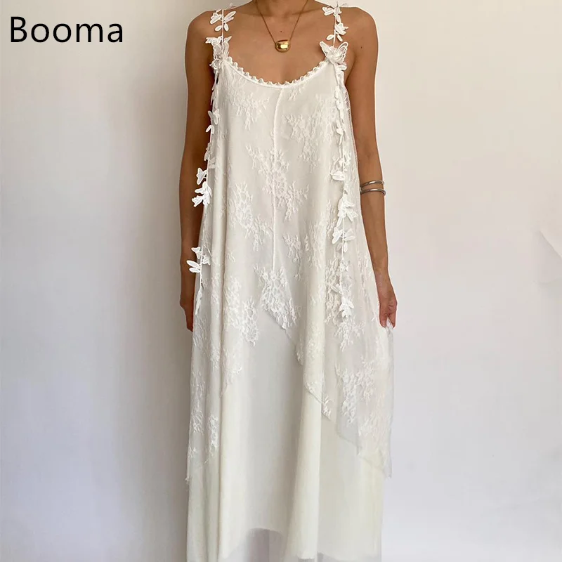 Booma A-Line Elegant Wedding Dresses Long Floor-Length Spaghetti Strap Sleeveless Flower Lace Brides Gown Custom Made 2025
Booma A-Line Elegant Wedding Dresses Long Floor-Length Spaghetti Strap Sleeveless Flower Lace Brides Gown Custom Made 2025