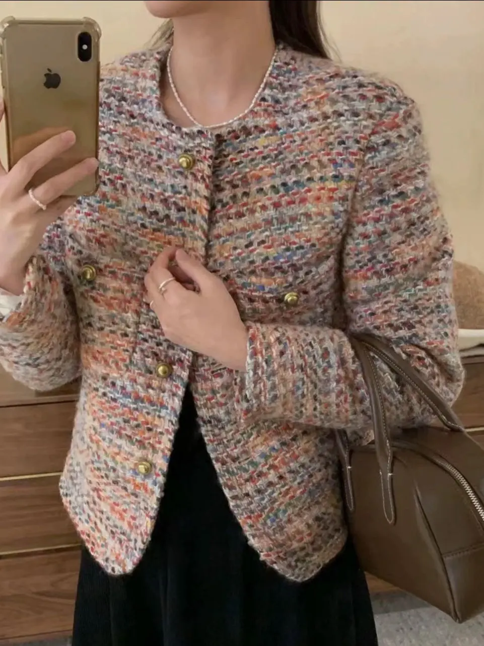 Thiened ort Coat for Women Spring Autumn Winter Faionable Lady Sle Quilted Cotton Button up round Ne Outer...
Thiened ort Coat for Women Spring Autumn Winter Faionable Lady Sle Quilted Cotton Button up round Ne Outer...