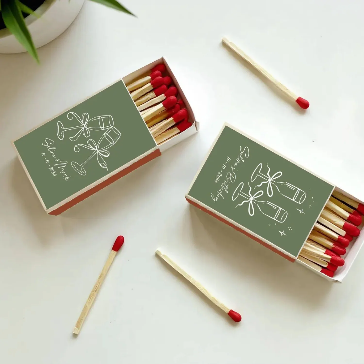 Foiled wedding matchboxes, Gold Foil Matchboxes, Personalized Matchboxes, wedding Matchboxes, Let love sparkle, The perfect Matc
Foiled wedding matchboxes, Gold Foil Matchboxes, Personalized Matchboxes, wedding Matchboxes, Let love sparkle, The perfect Matc