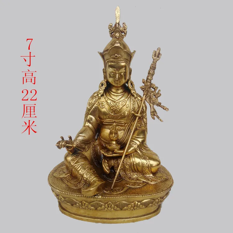 Buddhist Tantra supplies GOOD HOME SHOP worship buddha statue all-powerful Padmasambhava Guru Rinpoche copper buddha statue
Buddhist Tantra supplies GOOD HOME SHOP worship buddha statue all-powerful Padmasambhava Guru Rinpoche copper buddha statue