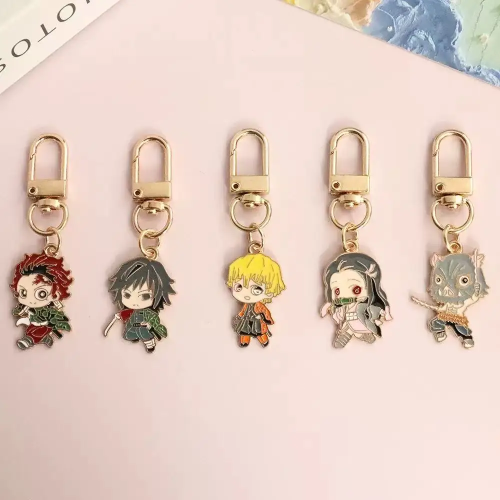 Demon Slayer Keychain Kimetsu No Yaiba Pendant Chibi Tanjirou Nezuko Zenitsu Anime Bag Charm Collectible Cosplay Gift
Demon Slayer Keychain Kimetsu No Yaiba Pendant Chibi Tanjirou Nezuko Zenitsu Anime Bag Charm Collectible Cosplay Gift