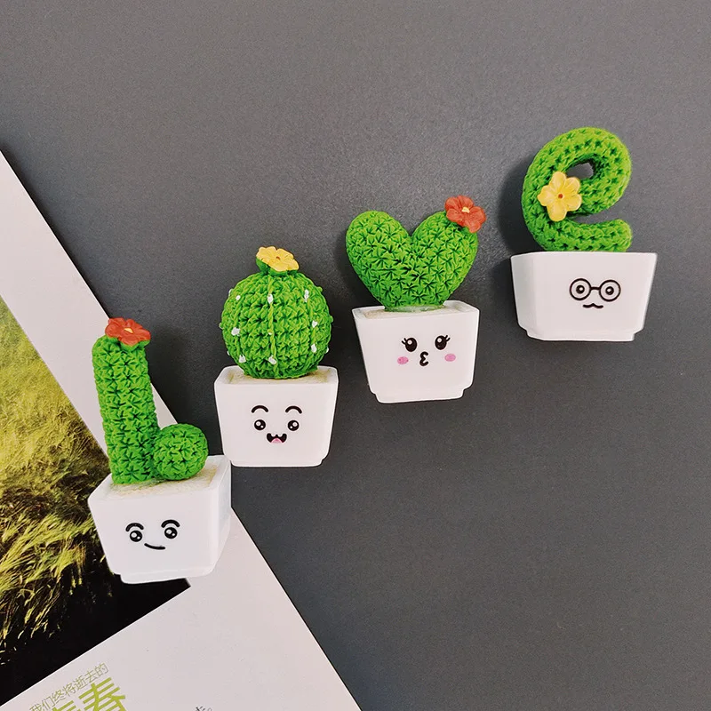 4-Piece Love Cactus Statue Magnetic Refrigerator 3d Sticker Suitable For Decoration On Living Rooms, Bedrooms, And Coffee Tables
4-Piece Love Cactus Statue Magnetic Refrigerator 3d Sticker Suitable For Decoration On Living Rooms, Bedrooms, And Coffee Tables