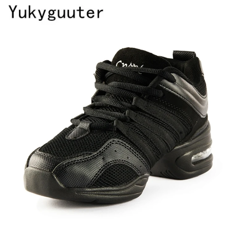 New Dance Shoes Woman Ladies Modern Soft Outsole Jazz Sneakers Leather Breathable Lightweight Female Dancing Fitness Shoes Sport
New Dance Shoes Woman Ladies Modern Soft Outsole Jazz Sneakers Leather Breathable Lightweight Female Dancing Fitness Shoes Sport