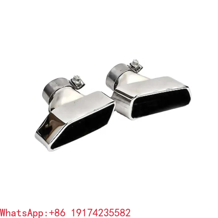 For BMW F10 F11 F12 F13 535i 535d 640i 640d Stainless Steel Exhaust.Tips
For BMW F10 F11 F12 F13 535i 535d 640i 640d Stainless Steel Exhaust.Tips