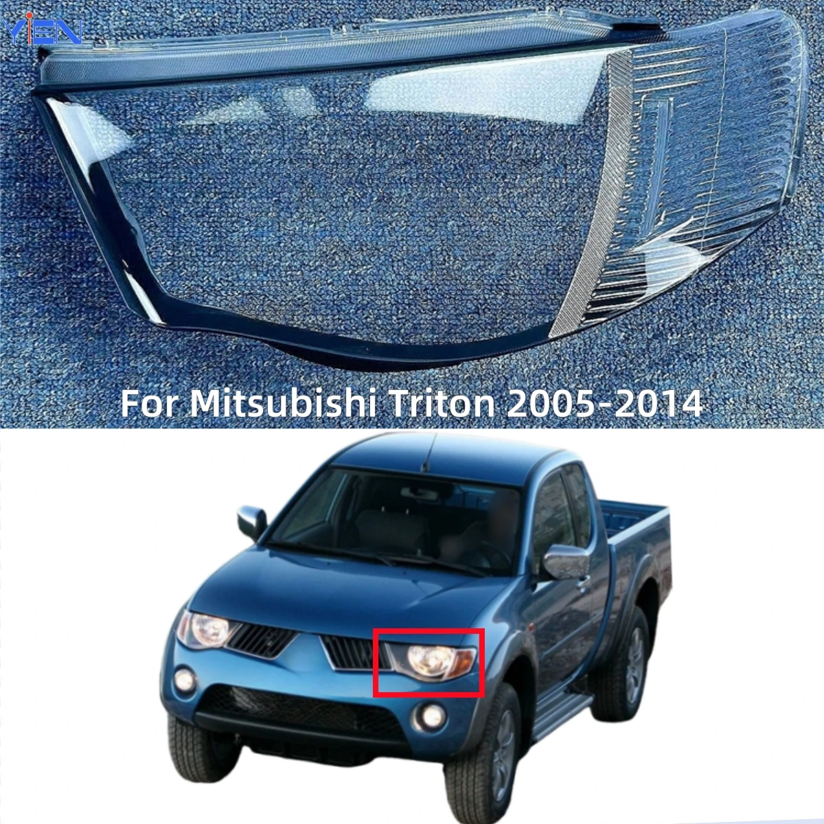 Аксессуары для автомобилей Mitsubishi Triton 2005-2014, крышка передней фары, замена оригинального объектива
Аксессуары для автомобилей Mitsubishi Triton 2005-2014, крышка передней фары, замена оригинального объектива