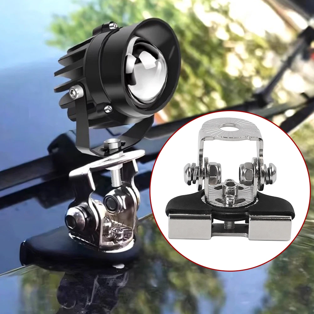 Universal Silvery LED Work Light mounting Bracket Hood Led Light Bar Mount Bracket Foglight lamp Holder for Off Road Truck SUV
Universal Silvery LED Work Light mounting Bracket Hood Led Light Bar Mount Bracket Foglight lamp Holder for Off Road Truck SUV