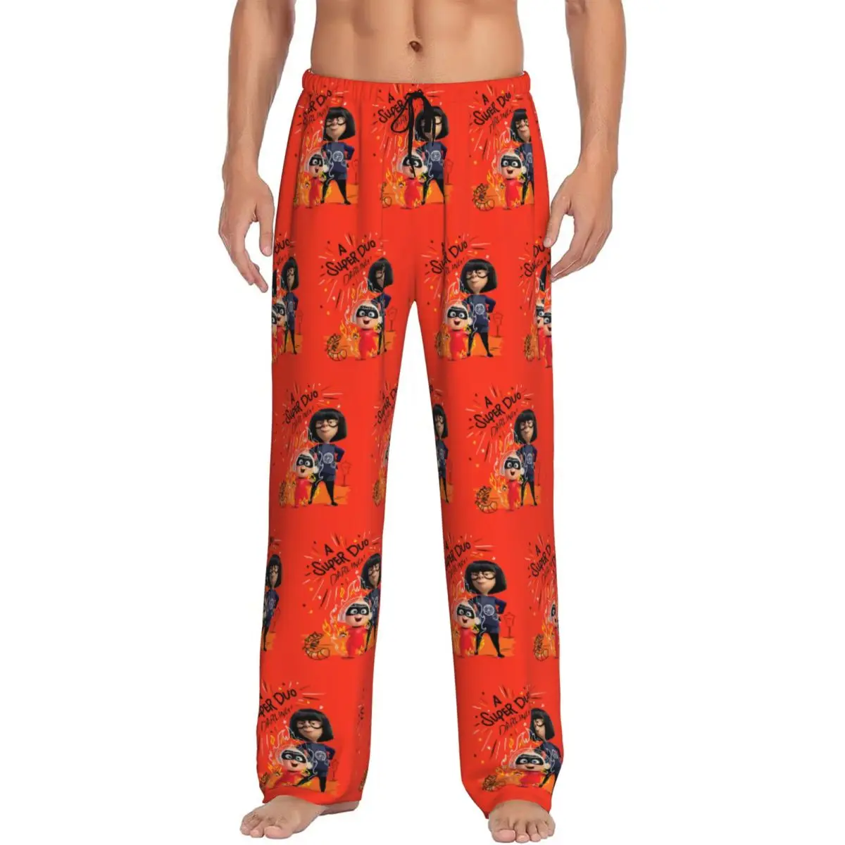 Custom Printed The Incredibles Pajama Pants Men's Cartoons Sleep Sleepwear Bottoms with Pockets
Custom Printed The Incredibles Pajama Pants Men's Cartoons Sleep Sleepwear Bottoms with Pockets