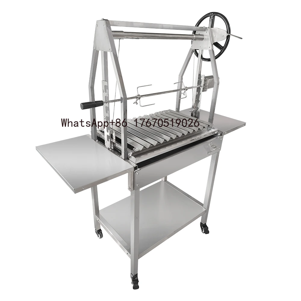 Argentinian Grill Electric Grill Stainless Steel Adjustable Height Touch Control Outdoor Party Automatic Rotating Motor - HDL28B
Argentinian Grill Electric Grill Stainless Steel Adjustable Height Touch Control Outdoor Party Automatic Rotating Motor - HDL28B