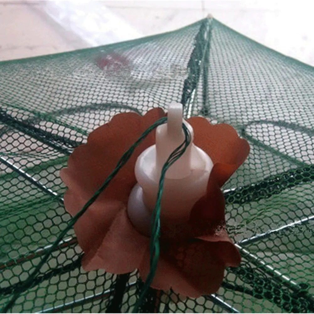 Foldable Fishing Strong Light Weight Umbrella Pull Open Easy Use Special Zipper Take Out Fish Crab Crawfish Auto Net
Foldable Fishing Strong Light Weight Umbrella Pull Open Easy Use Special Zipper Take Out Fish Crab Crawfish Auto Net