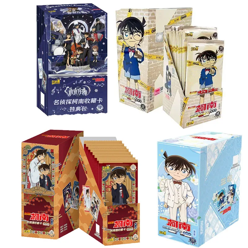 KAYOU Genuine Detective Conan Card Christmas Series Animation Cartoon Game Collection Card Peripheral Toy Kids Holiday Gift 1Box
KAYOU Genuine Detective Conan Card Christmas Series Animation Cartoon Game Collection Card Peripheral Toy Kids Holiday Gift 1Box