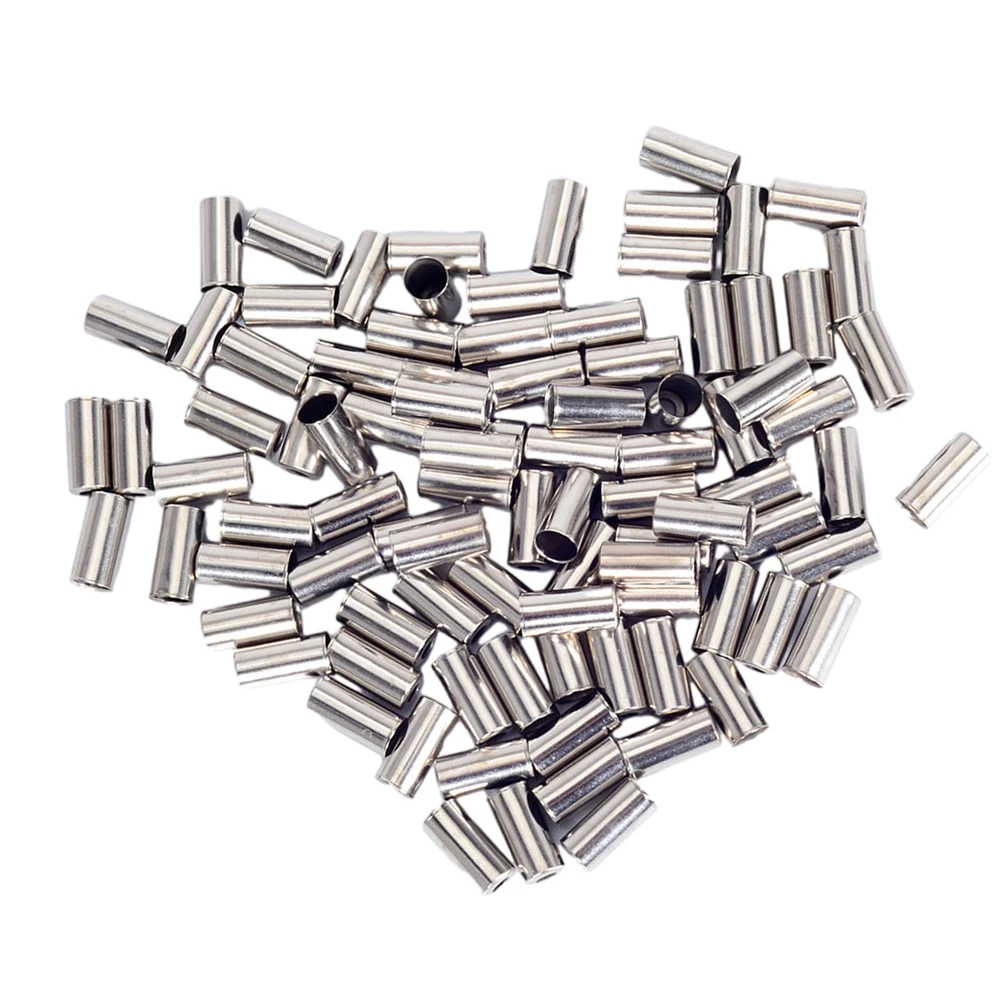 Bicycle Gear Cable Ferrule Bicycle Brake Cable Ferrule For Bike Repair Nickel Plated 5mm Diameter Copper Material
Bicycle Gear Cable Ferrule Bicycle Brake Cable Ferrule For Bike Repair Nickel Plated 5mm Diameter Copper Material