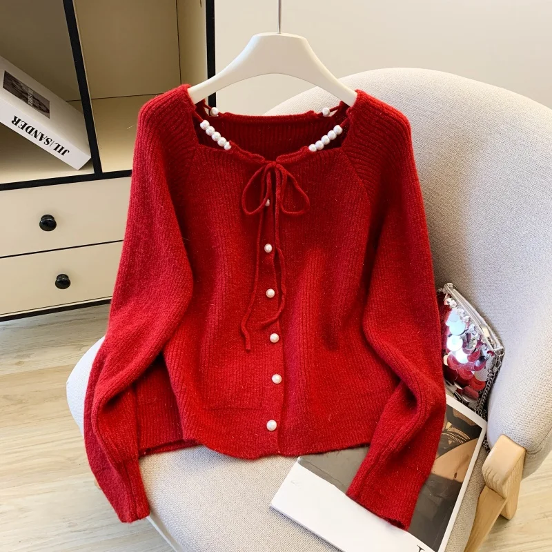 Женский вязаный утепленный кардиган на осень-зиму, новый модный свитер-пальто в стиле Lazy Fashion с дизайнерским поясом, мягкий и объемный, создающий уютную атмосферу
Женский вязаный утепленный кардиган на осень-зиму, новый модный свитер-пальто в стиле Lazy Fashion с дизайнерским поясом, мягкий и объемный, создающий уютную атмосферу